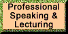Professional Speaking & Lecturing