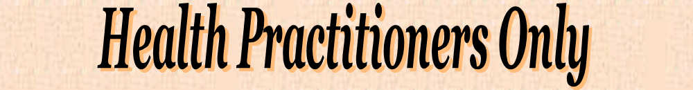 Health Practitioners Only